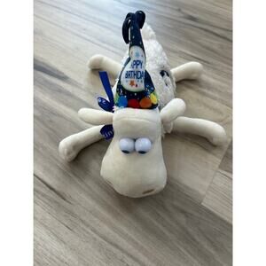 Serta Mattress Happy Birthday 25 Years Sheep Plush Toy 8" Birthday Anniversary